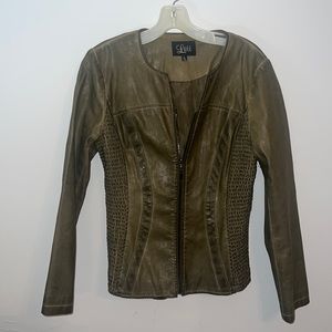 Luii Leather Jacket